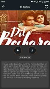 A list of all the hollywood movie titles available on the indian movie streaming service hotstar (as on october 2017). How To Watch Dil Bechara Full Movie For Free On Hotstar Sushant Singh Dil Bechara Movie Trenovision