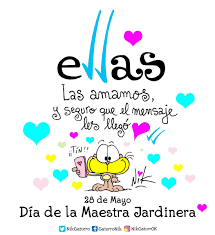 Un espacio para compartir con amigos y docentes de nivel inicial. Nik On Twitter Feliz Dia De La Maestra Jardinera