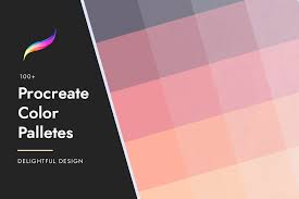Color palettes orange turquoise blue green gray brown black white yellow purple neutral colors bold color red pink colors of the year. 10 Best Free Procreate Color Palettes Swatches To Download Today