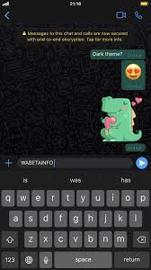 In addition to bringing new features, ios 15 beta also comes with a new wallpaper — and you can download it here. Whatsapp Messenger Beta For Iphone Arrives With Redesigned Dark Mode That Requires Ios 13 Dark Wallpaper Iphone Iphone Life Hacks Iphone