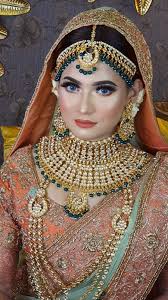 Heavy Dulhan Necklace Set Heavy Dulhan Set Dulhan Set Green Colour