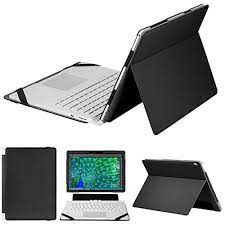 I checked out a surface book yesterday and was impressed with its possibilities. Kuroko Case For Surface Book 2 In 1 Kickstand Book Style Case For Mirosoft Surface Book 13 5 Inch Laptop Type B Black Buy Online In Guernsey At Guernsey Desertcart Com Productid 45434760