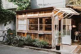 7 Hip Coffee Shops Not To Miss In Tokyo Bon Traveler Japanese Coffee Shop Coffee Shop Interior Design Coffee Shop Design