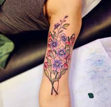 Mother daughter bouquets