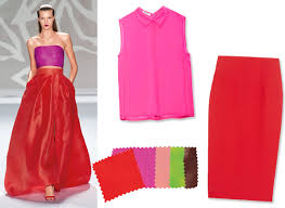 Image result for images of color poppy on runway