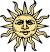 Tattoo Celestial Sun