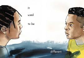 Long Way Down: The Graphic Novel by Jason Reynolds, Danica Novgorodoff,  Paperback