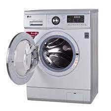 White Samsung Washing Machine