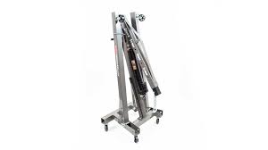 The all steel gantry crane adjusts from 99 in. Pittsburgh Auto Engine Hoist Cherry Picker Q292 Indy Road Art 2020