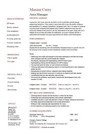 Sample resume for area sales manager in pharma company inspirational. Area Manager Cv Template Management Resume Managerial Jobs Cv Sample Jobs
