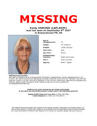 Most relevant best selling latest uploads. Missing Person Poster Template Free Download