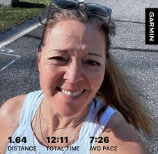 Half marathon PR by 3 minutes today