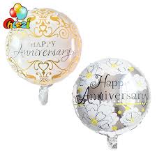 With over 1000 balloon combinations all at blooming great prices. Wedding Anniversary Balloons Off 74 Buy