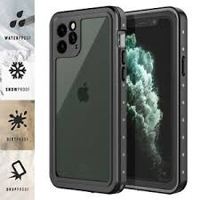 Check spelling or type a new query. For Apple Iphone 11 Pro Max Waterproof Case Cover Built In Screen Protector Ebay