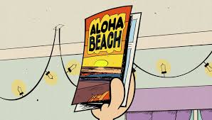 Photographers captured ben affleck adoringly staring at. Aloha Beach The Loud House Encyclopedia Fandom