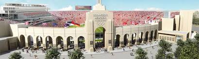 Los Angeles Memorial Coliseum Tickets And Seating Chart