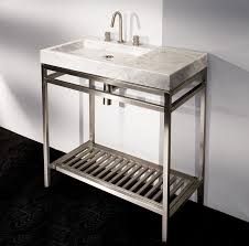 Stone sinks bathroom vanities are available at our online store in great abundance. 32 Lacava Stainless Console Stone Sink Bathroom Vanities And More