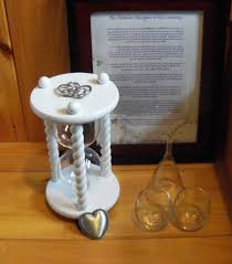 Unity Sand Hourglass For My Wedding Wedding Unity Sand Ceremony Unity Sand Ceremony Sand Ceremony