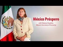 Maybe you would like to learn more about one of these? Mexico Prospero Tatiana Clouthier Mexico S Secretary Of Economy Youtube