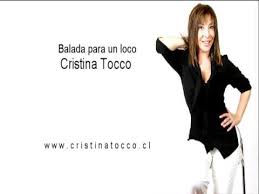 La actriz argentina, cristina tocco, se preparó para recibir a fernando kliche, pato torres y mariana marino en su departamento. Original Versions Of Balada Para Un Loco By Cristina Tocco Secondhandsongs