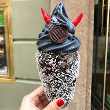 London Food Brunch On Instagram Czeching Out The Dessert Scene In Prague Trying The Traditional Trdelnik With A Twist I London Food Brunch Food