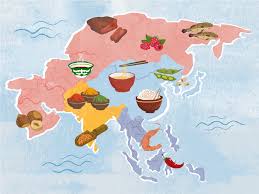 Maybe you would like to learn more about one of these? An Edible Map And Guide To Asian Cuisines Kitchen Stories