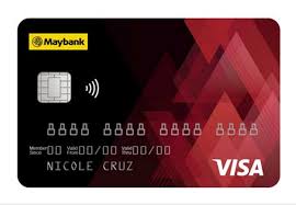 Air miles membership number : Maybank Credit Card Visa Classic Its Features How To Apply For It