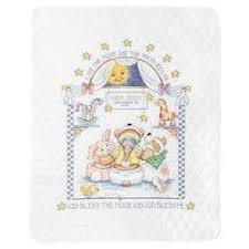 There are a lot of cute alphabet patterns out there. Cross Stitch Baby Blanket Sirgo