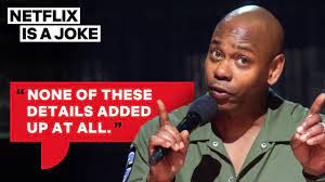 Sticks & stones, only on netflix. Dave Chappelle On The Jussie Smollett Incident Netflix Is A Joke Youtube