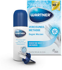Wartner Vereisung Gegen Warzen Und Fusswarzen Spray Zur Entfernung Von Warzen Warzen Kryotherapie Zur Selbstbehandlung Fur Kinder Ab 4 Jahren Und Erwachsene 1er Pack 1 X 50 Ml Amazon De Drogerie Korperpflege