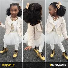 My natural sistas has shown a quick and easy way to achieve a fluffy voluminous twist out. 20 Cute Natural Hairstyles For Little Girls