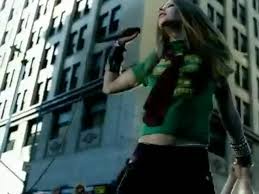 Inspire feed shop challenges 2002 skater girl. Yarn Avril Lavigne Sk8er Boi Popular Video Clips ç´—