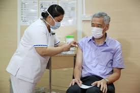 The tokens, which can be worn on a lanyard or carried, are a. Pm Lee Receives Covid 19 Vaccine As Singapore Starts Nationwide Vaccination Drive Politics News Top Stories The Straits Times
