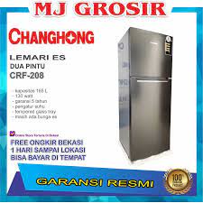 Sekarang ini sudah banyak sekali produsen … Kulkas Changhong Crf 208 2 Pintu Crf 208 Lemari Es Crf208 Shopee Indonesia
