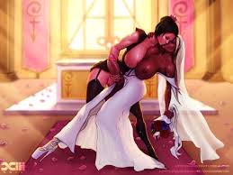 CYOA Futa Lesbian Wedding - Page 1 - Comic Porn XXX