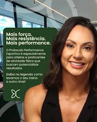 O Protocolo Performance Esportiva do @institutoclarissarios é desenvolvido  especialmente para atletas e praticantes de atividade física que buscam  potencializar resultados. Com aminoácidos, vitaminas e minerais essenciais  para síntese muscular e melhora do