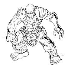 Check out amazing coloringpages artwork on deviantart. How To Draw An Orc Warrior Coloring Page Trace Drawing