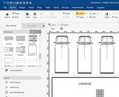 Learning basics of warehouse layout design. 7 Warehouse Layout Ideas Warehouse Layout Layout Software Design