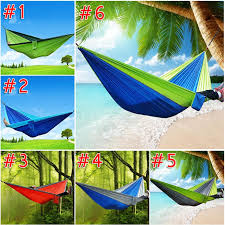 270x140cm Outdoor Hangematte Garten Sport Home Reise Camping Schaukel Nylon Hangen Bett Doppel Person Hangematten Hg99 Outdoor Hammock Hammock Gardenhang Bed Aliexpress