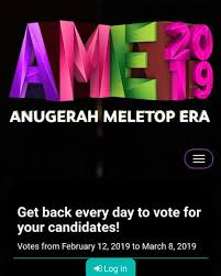 Mereka adalah nabil ahmad, jihan muse dan juga zizan razak. Anugerah Meletop Era 2019