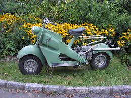 Image result for Green 1952 Motorcycle