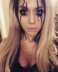 Happy February! 🖤 Did my first makeup test for Mads/Death Stranding last  night. It's my first time working with liquid latex in this particular way  so it still needs a little work.