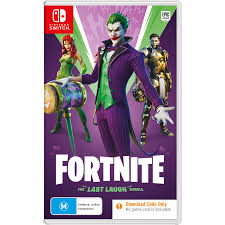 Ça fait plaiz d'avoir un pack avant tout le monde en plus. Fortnite The Last Laugh Bundle Nintendo Switch Big W