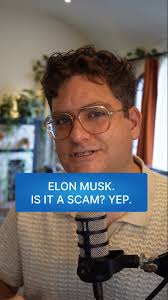 Elon Musk. Is it a scam? Yep., ., ., ., ., ., ., ., ., ., ., #scams #tech  #cars #tesla #boringcompany #elon #funny #isitascamyep