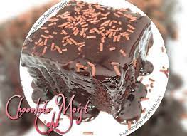 3 biji telur gred a. Kek Coklat Lembap Mudah Easy Chocolate Moist Cake Buat Orang Lapo