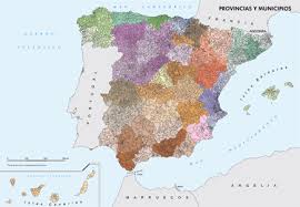 Al mirar un mapa de españa por provincias, se pueden ver las principales divisiones territoriales de los municipios también se hacen parte de las provincias, por eso estudiar cada una de ellas se. Espana A Traves De Los Mapas