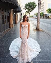 Imagine All Eyes On You In This Gorgeous Gown We Love Melanie S Sweet Heart Neckline Wedding Dress Necklines Wedding Dresses Lace Lace Mermaid Wedding Dress