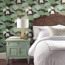 While removing the mirror is likely out of the question in a rental unit, there is an option that gives renters freedom to make a space their own without a permanent. Best Removable Wallpaper Designs 2020 Hgtv