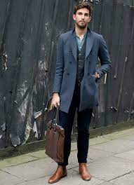 The chelsea boot began with j. Jeans Stiefel Kombination Fur Modebewusste Manner Im Wintersaison