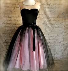 Black And Pink Tutu Skirt For Women Ballet By Tutuschicboutique 200 00 Black And Pink Dress